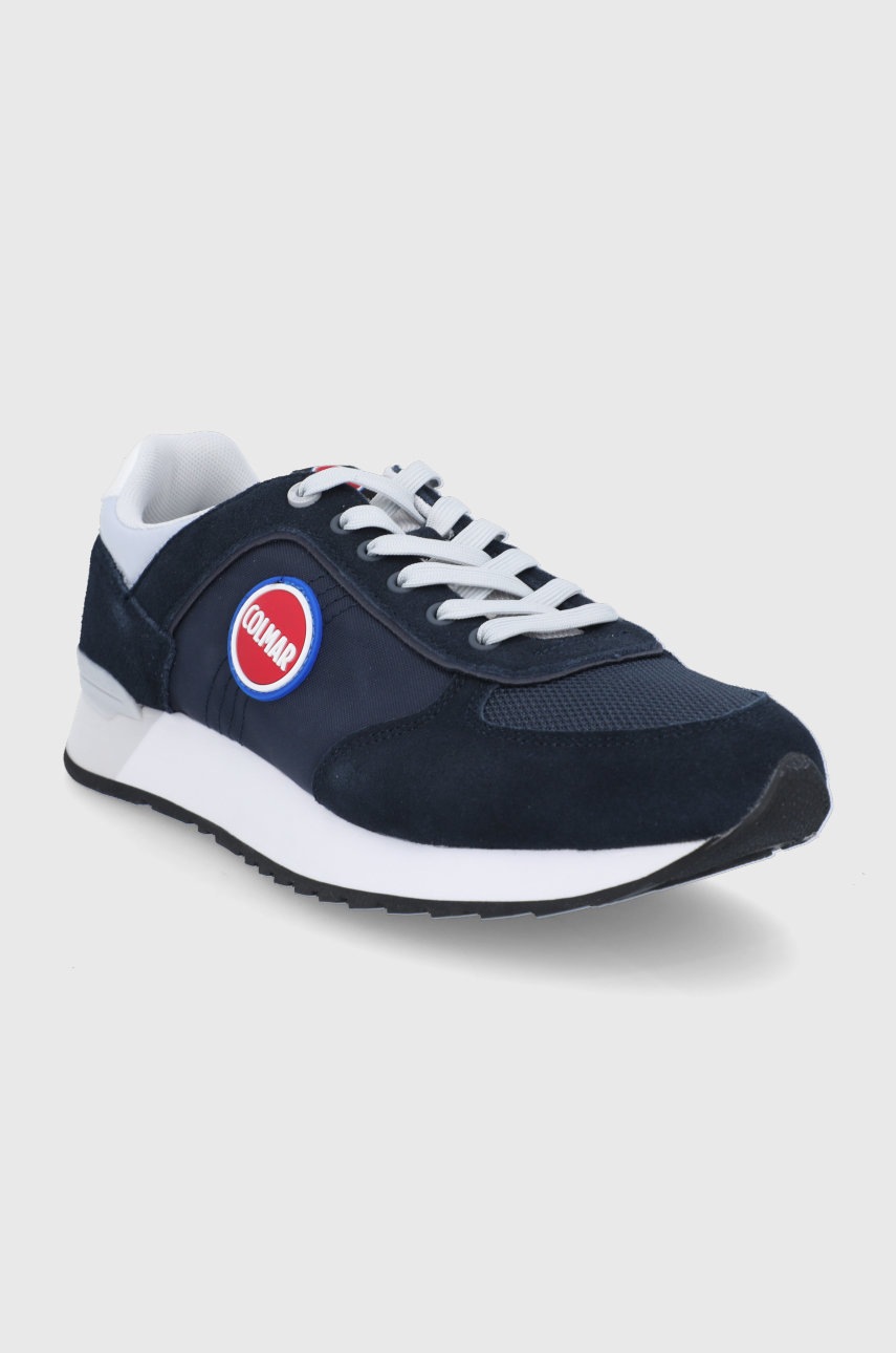 

Ботинки Colmar Navy-light Gray цвет синий