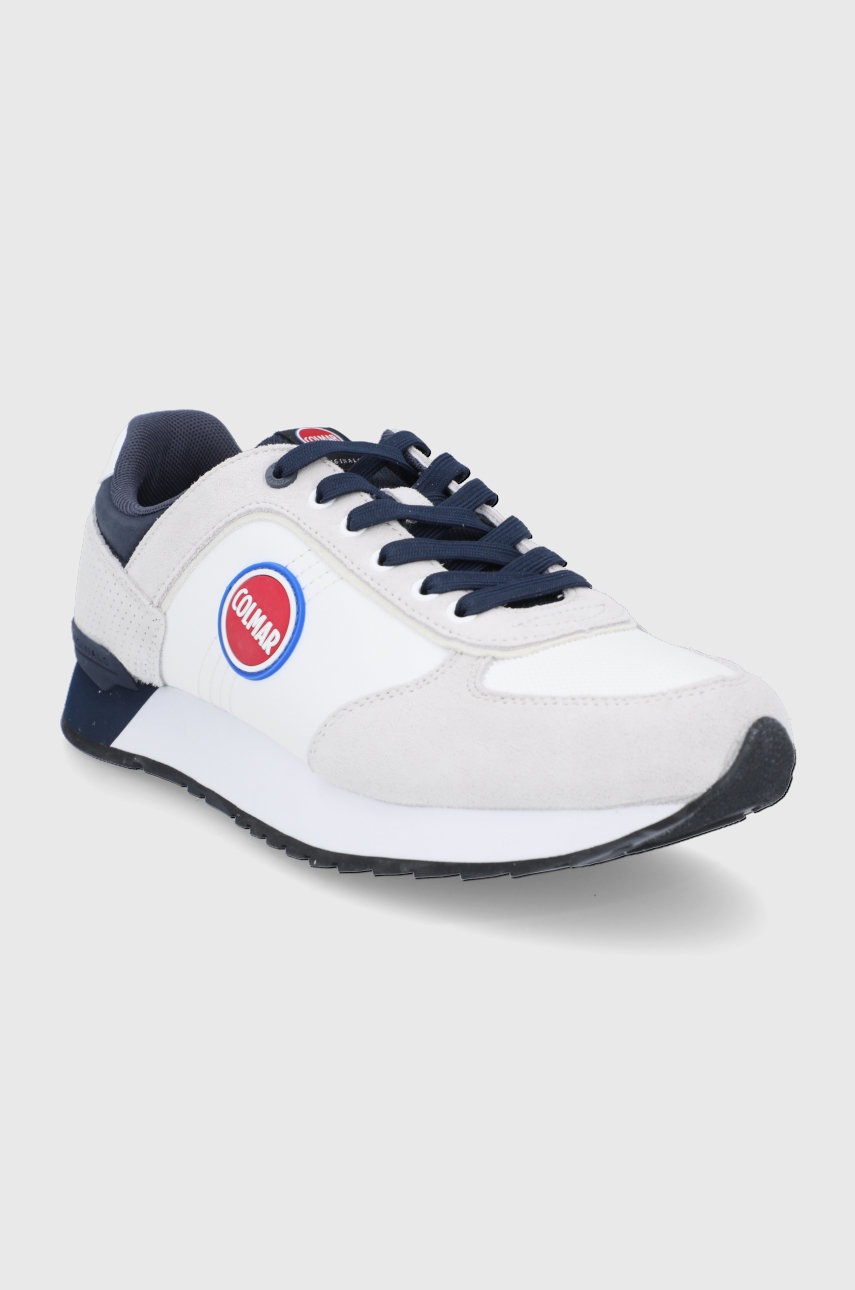 

Черевики Colmar White-navy колір білий