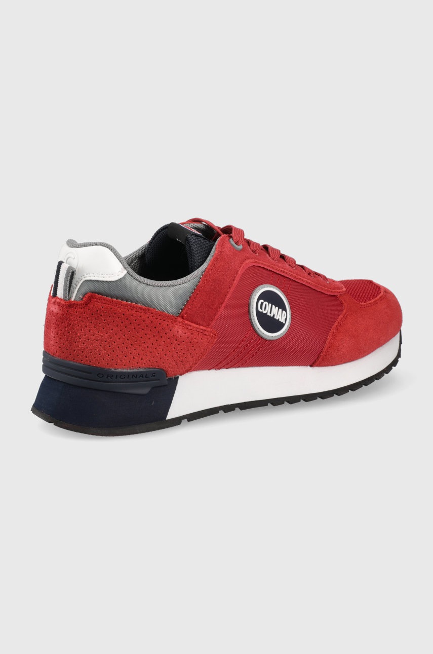 

Кроссовки Colmar Red-navy-gray цвет красный