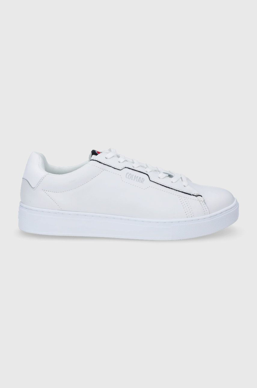 Colmar pantofi White culoarea alb Alb imagine noua