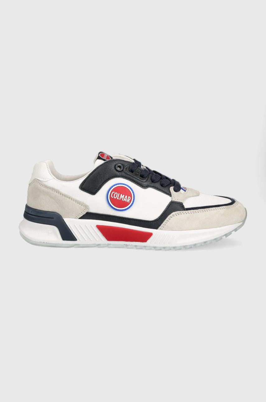 Colmar sneakers white-navy
