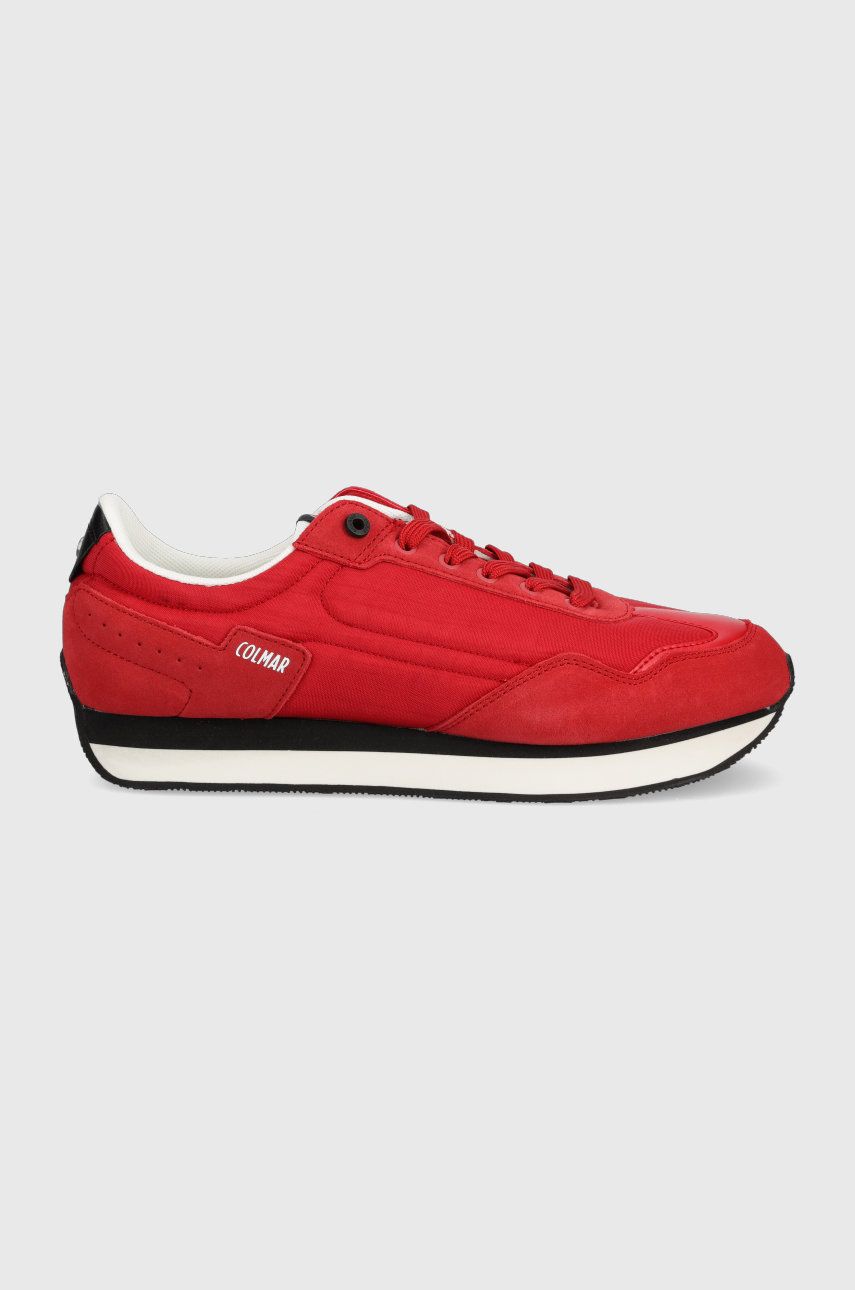 Colmar sneakers Red culoarea rosu answear.ro
