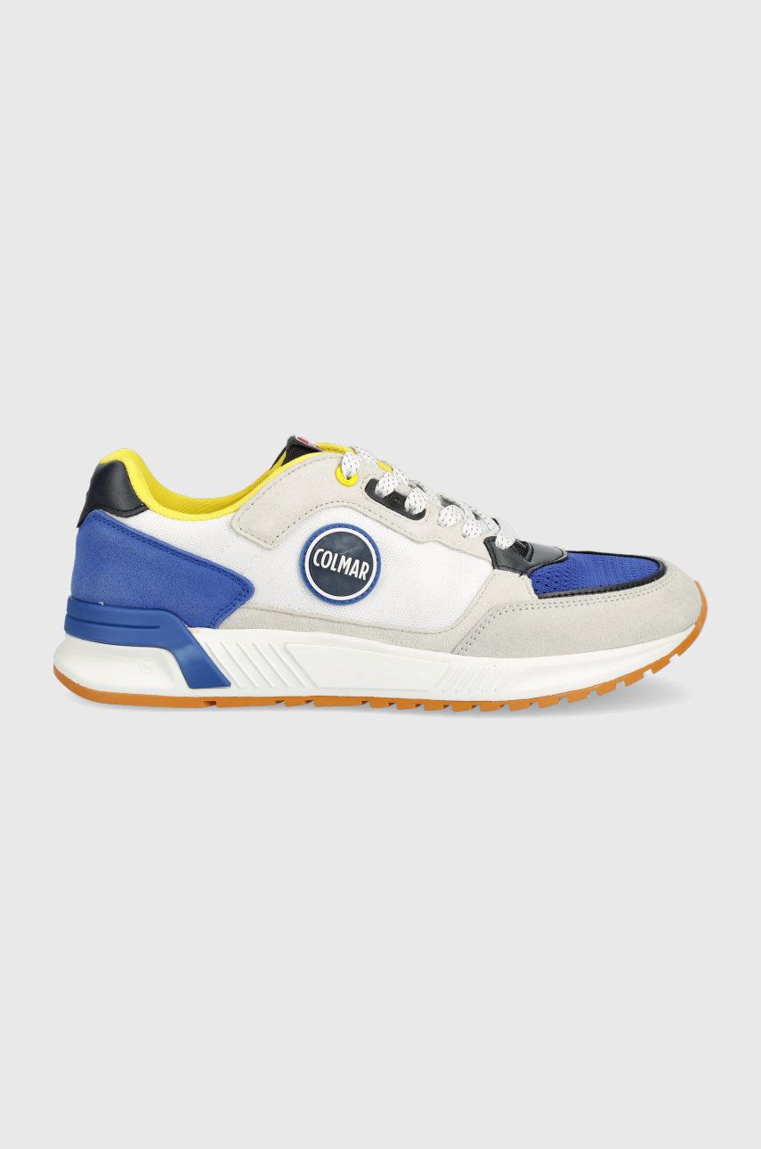 Colmar sneakers White-royal Blue-navy answear.ro imagine noua 2022