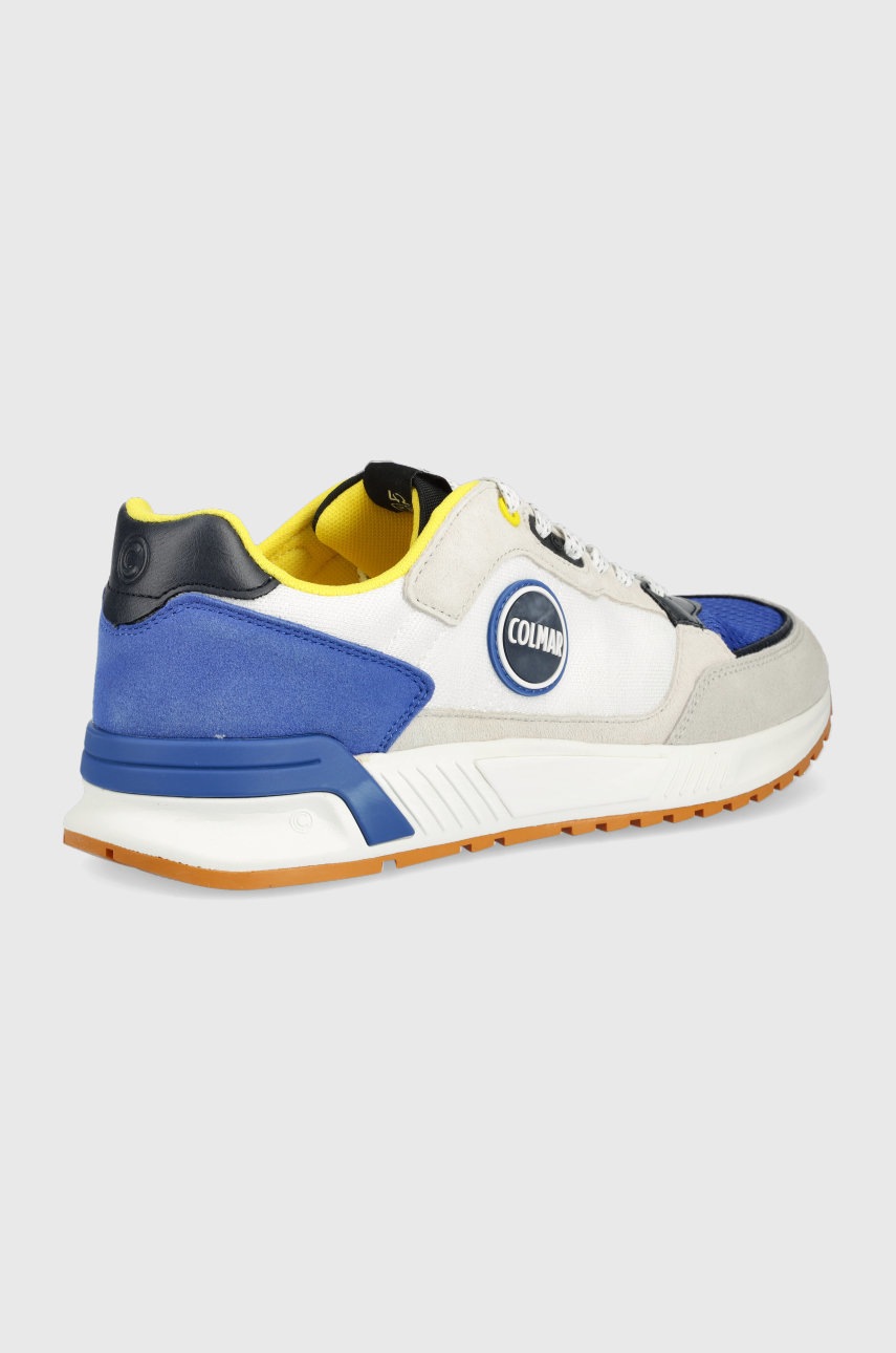 

Кроссовки Colmar White-royal Blue-navy