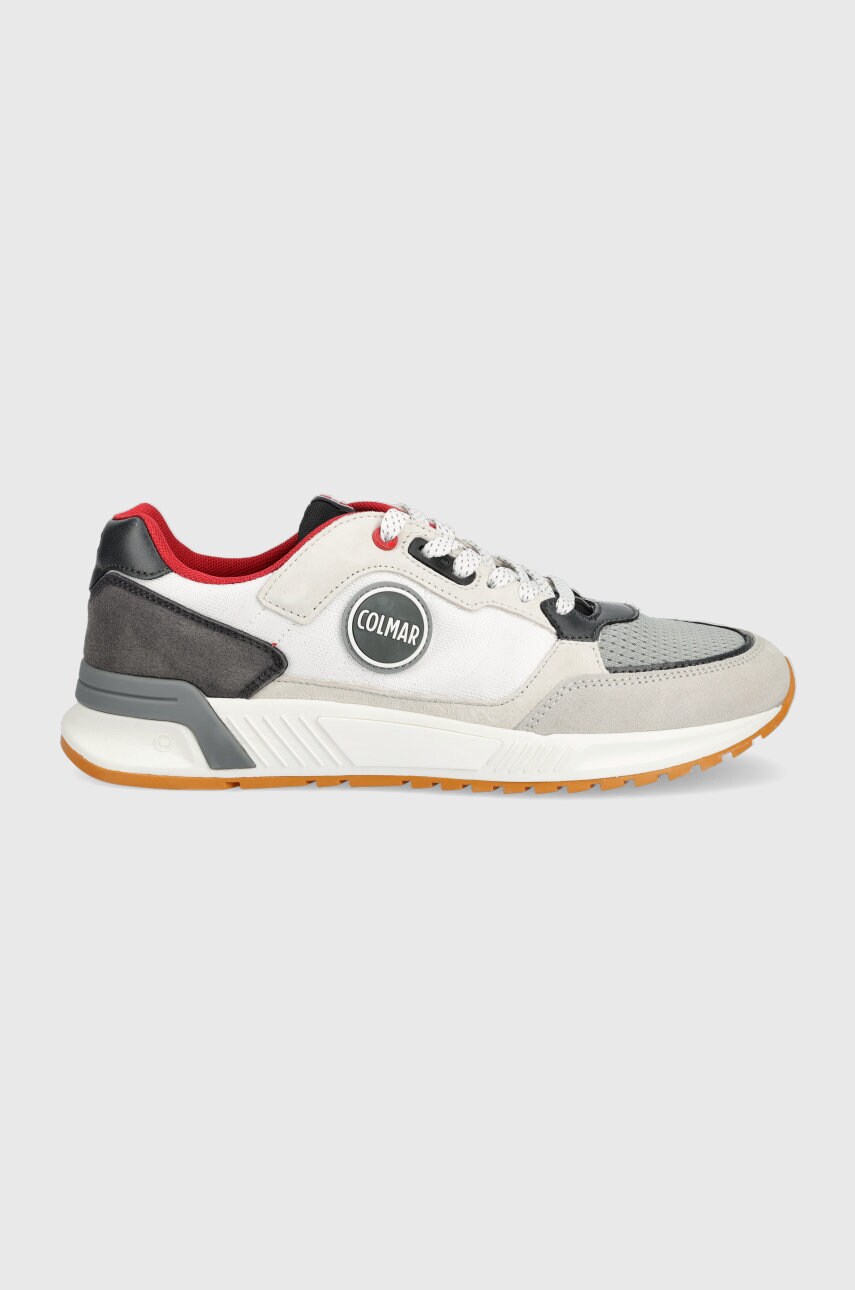 Colmar sneakers white-gray-dk gray culoarea gri