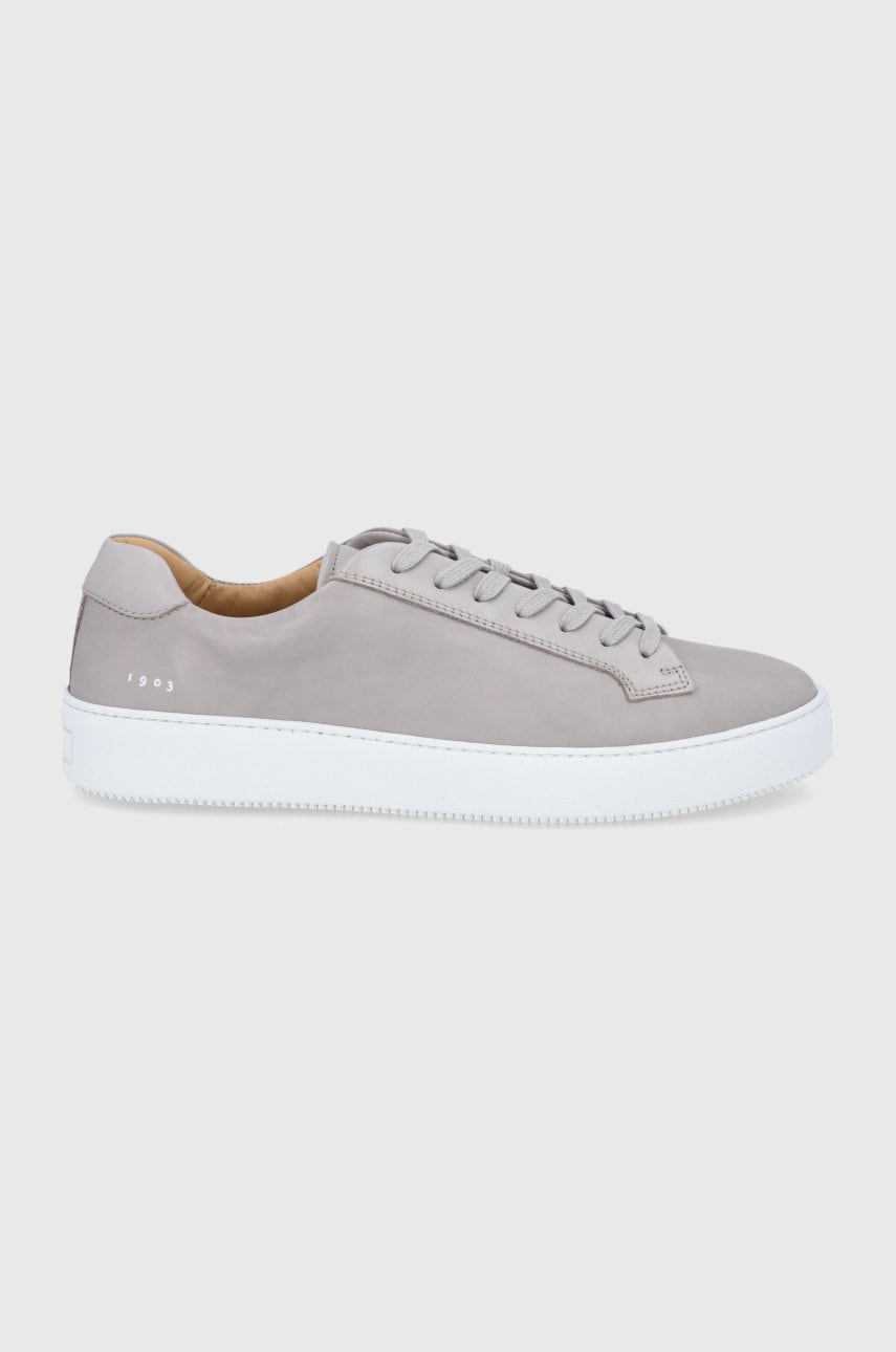 Tiger of sweden ghete de piele salas culoarea bej