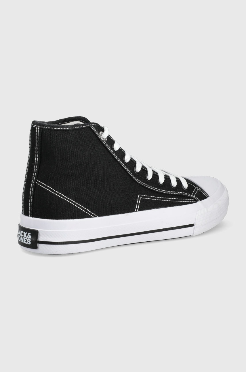 

Кеды Jack & Jones мужские цвет чёрный