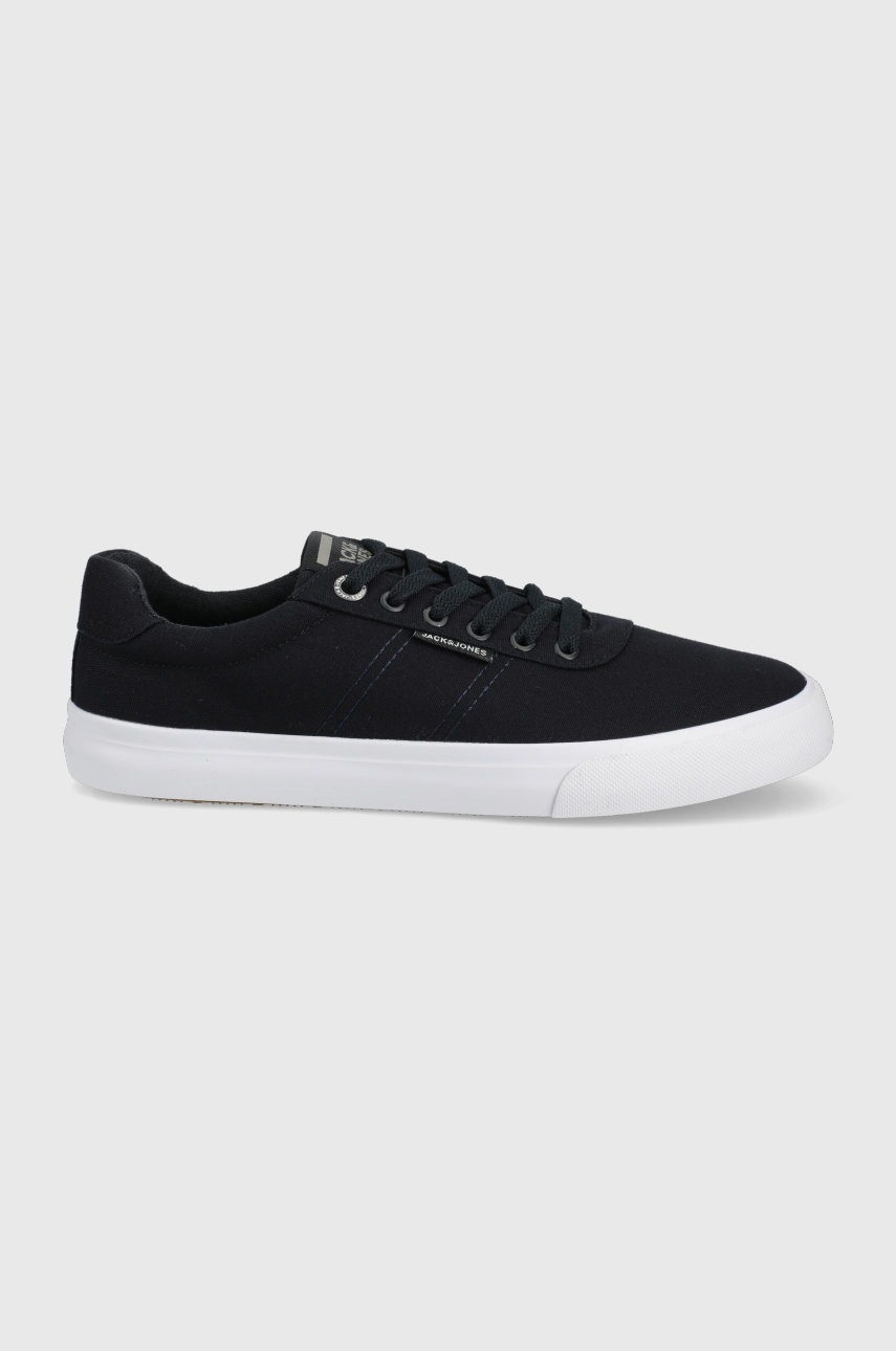 

Ниски кецове Jack & Jones мъжко в тъмносиньо, Тъмносин