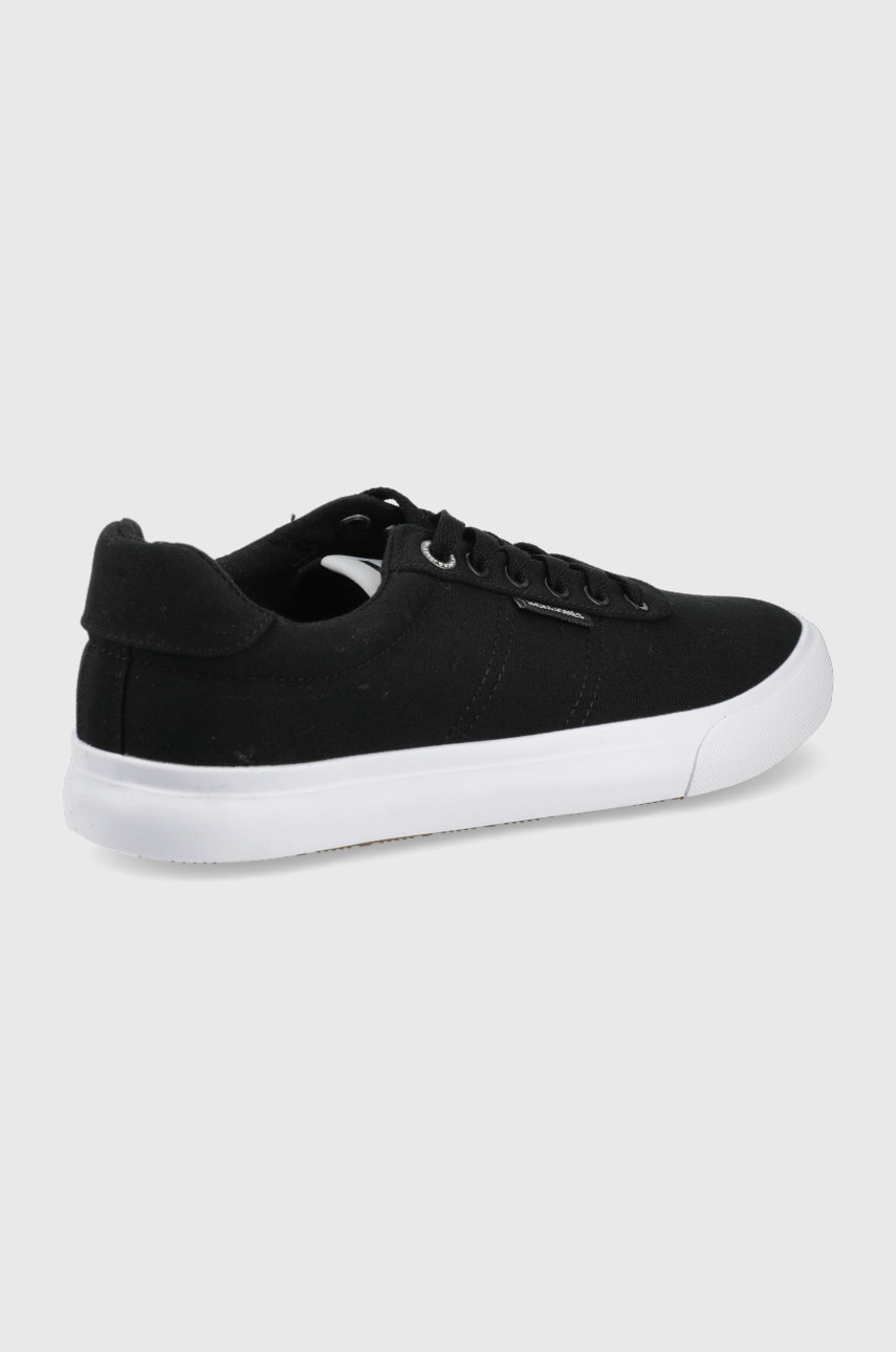 

Кеды Jack & Jones мужские цвет чёрный