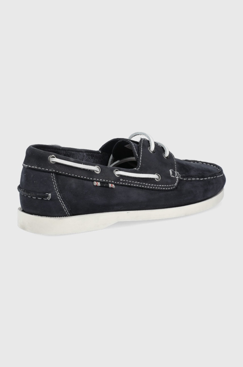 

Замшеві туфлі Jack & Jones Jfwsailor чоловічі колір синій