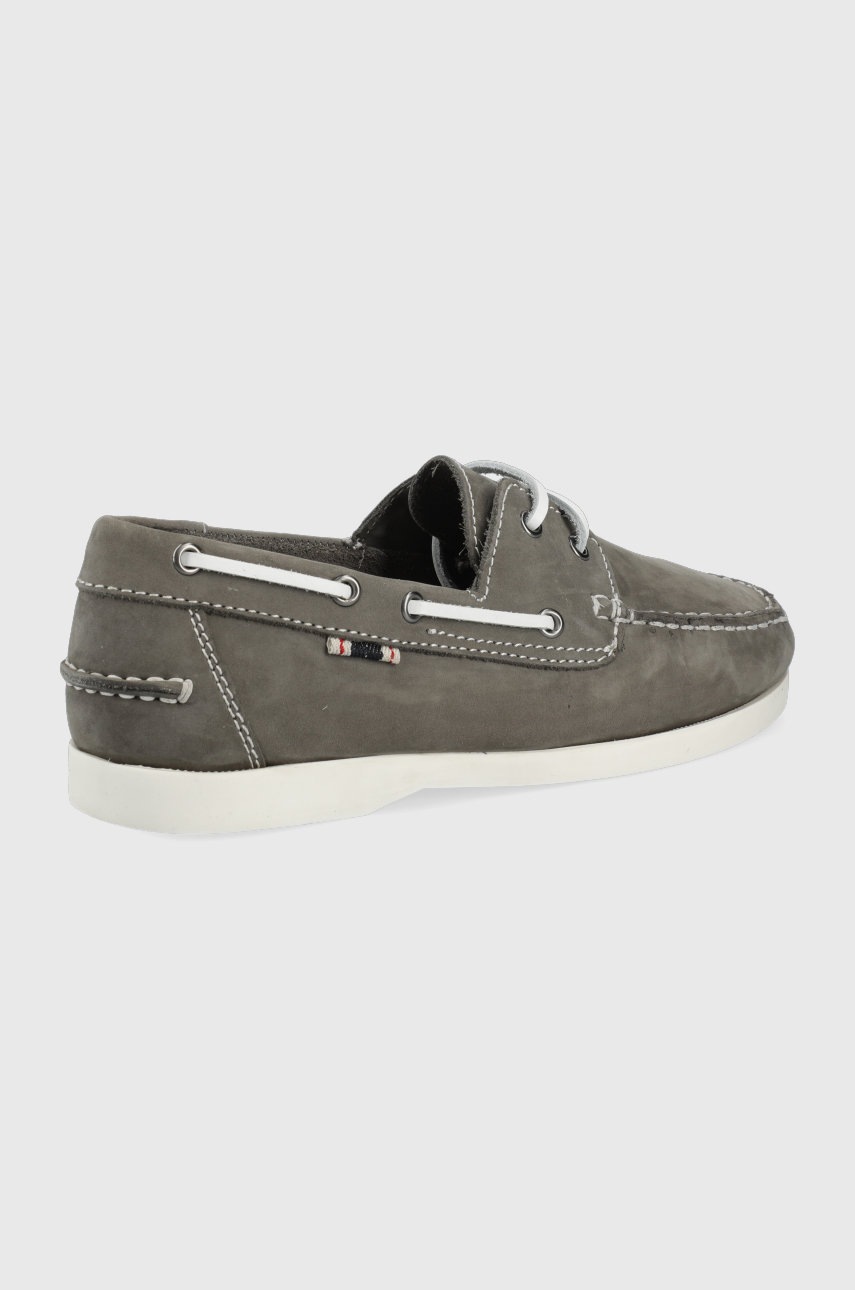 

Замшевые мокасины Jack & Jones Jfwsailor мужские цвет серый