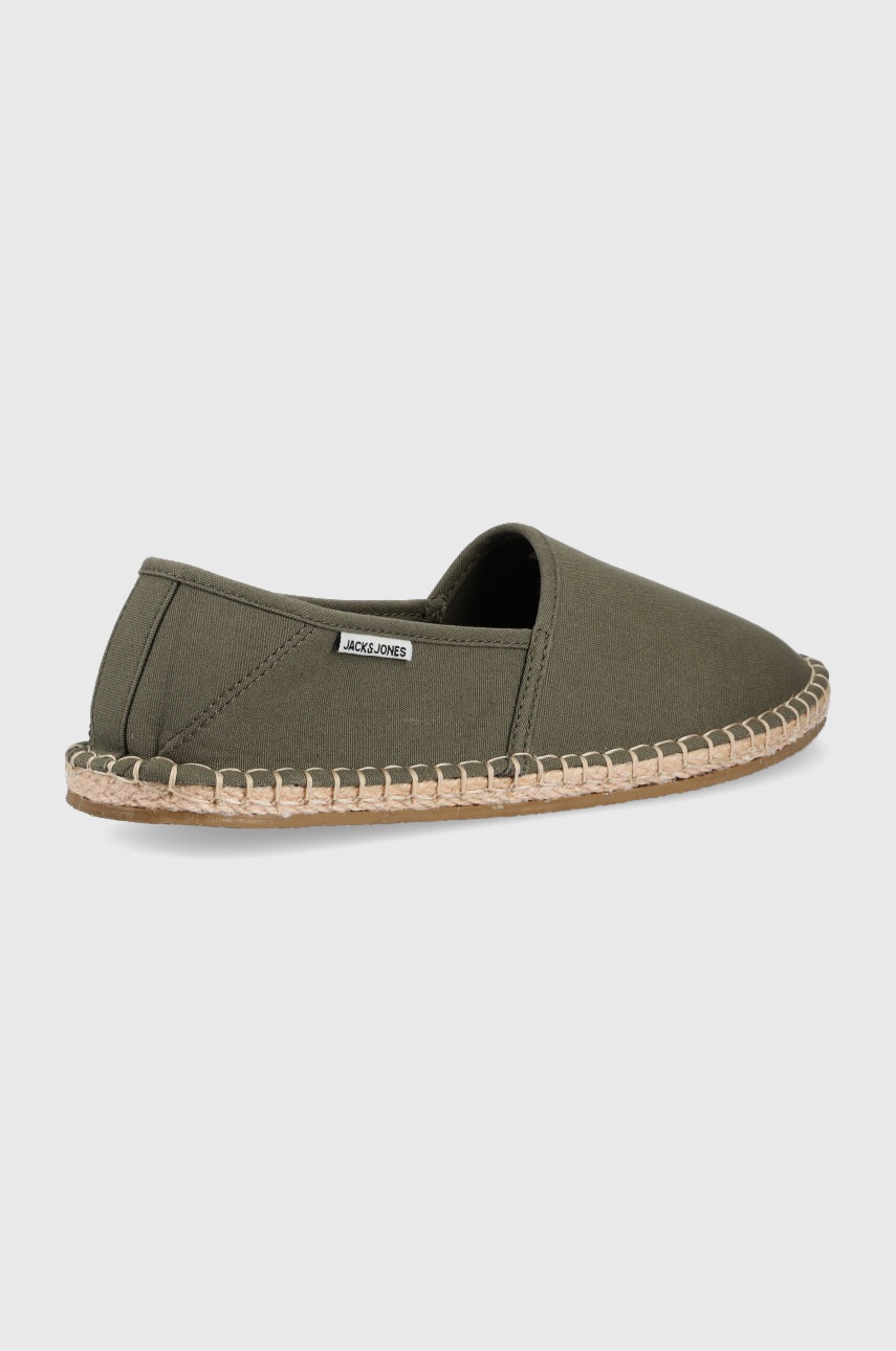 

Эспадрильи Jack & Jones Jfwlawrence цвет зелёный