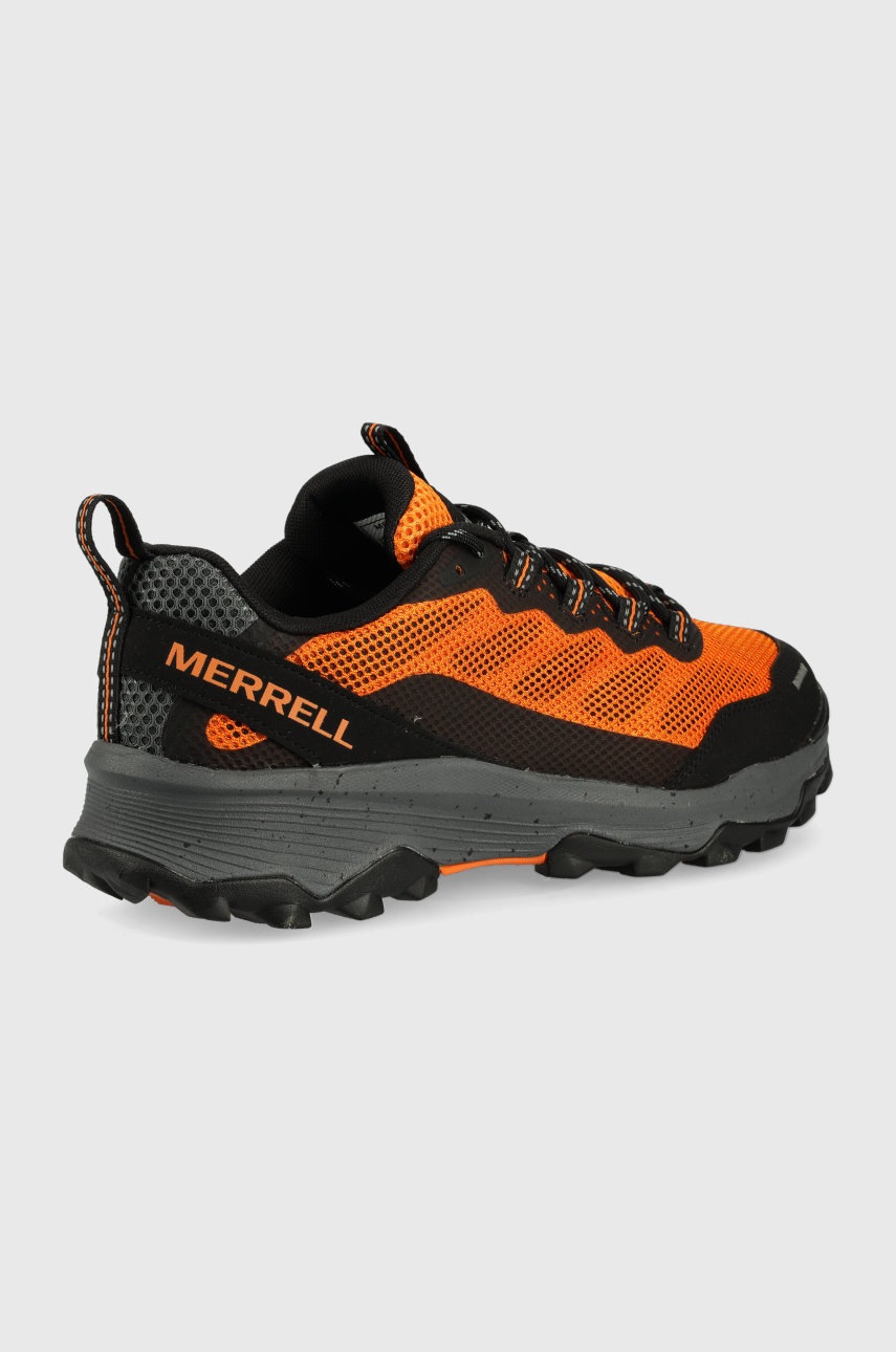 

Черевики Merrell Speed Strike чоловічі колір помаранчевий