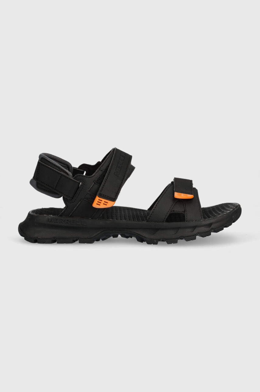 Merrell sandale Cedrus Convert 3 bărbați, culoarea negru J135183