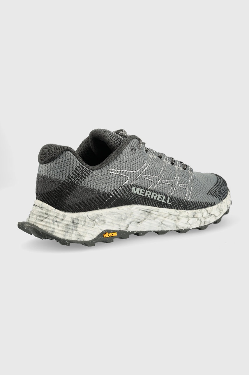 

Ботинки Merrell Moab Flight мужские цвет серый