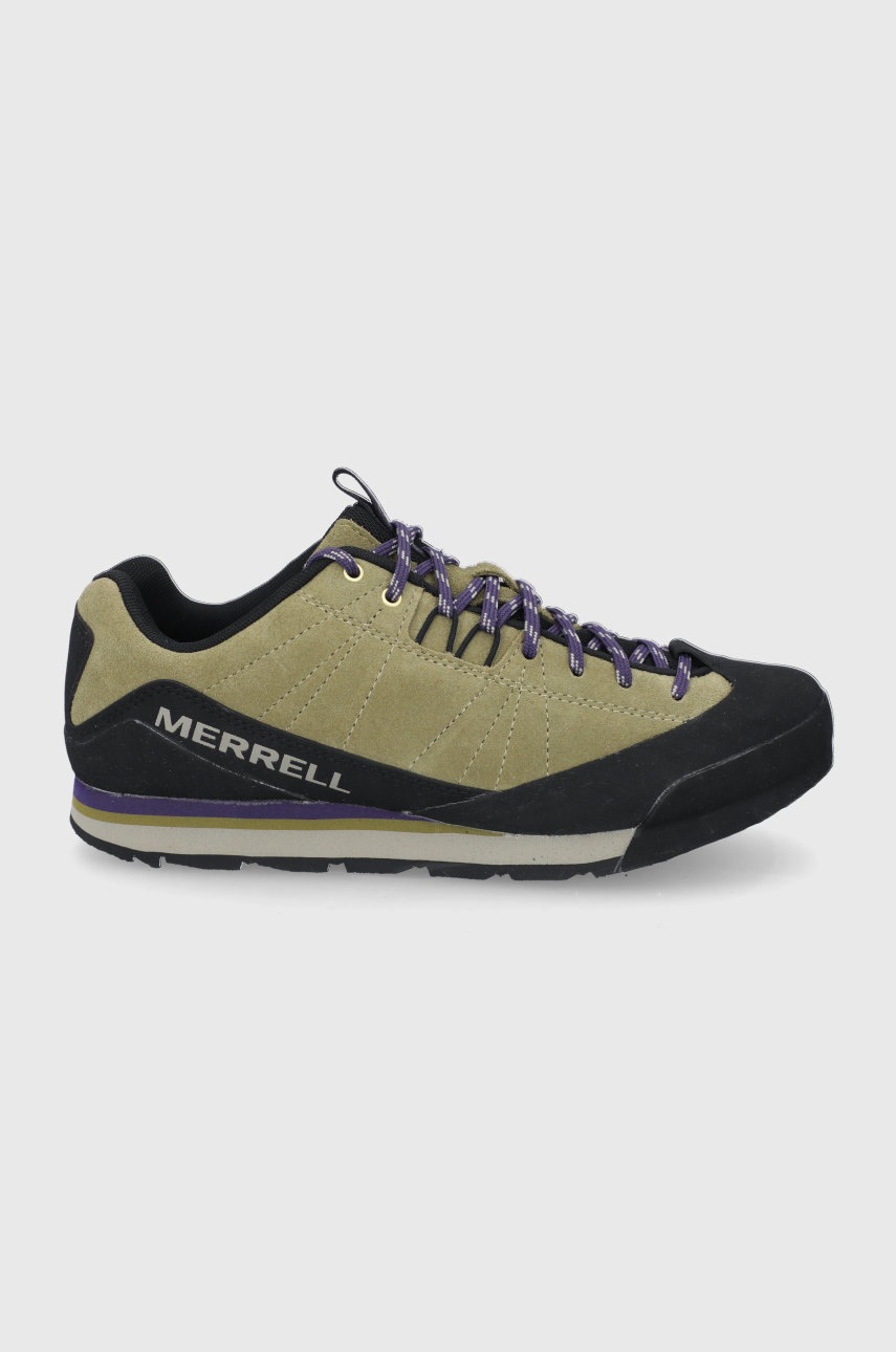 

Обувки Merrell в зелено, Зелен