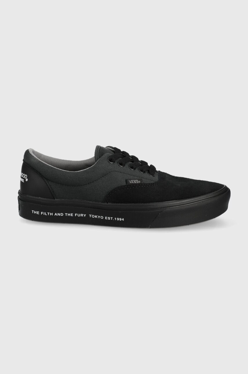Vans tenisi comfycush neighborhood x vans barbati, culoarea negru