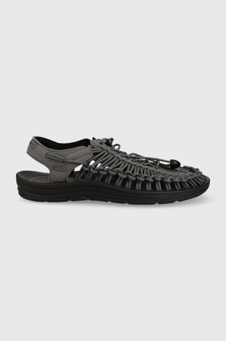 Keen sandale uneek barbati, culoarea gri