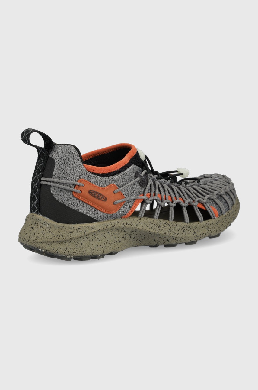 

Ботинки Keen Uneek Snk мужские цвет серый