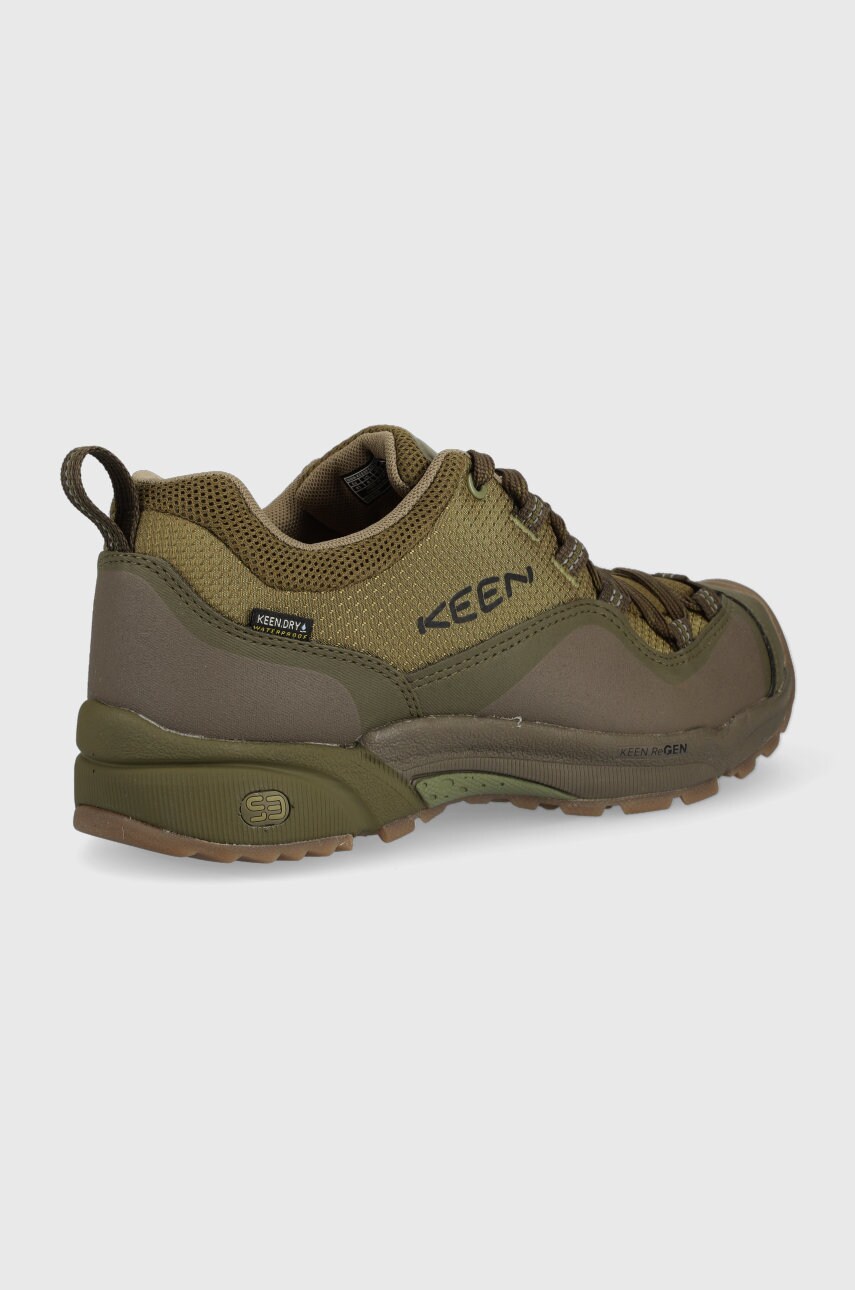 

Ботинки Keen Wasatch Crest мужские цвет зелёный