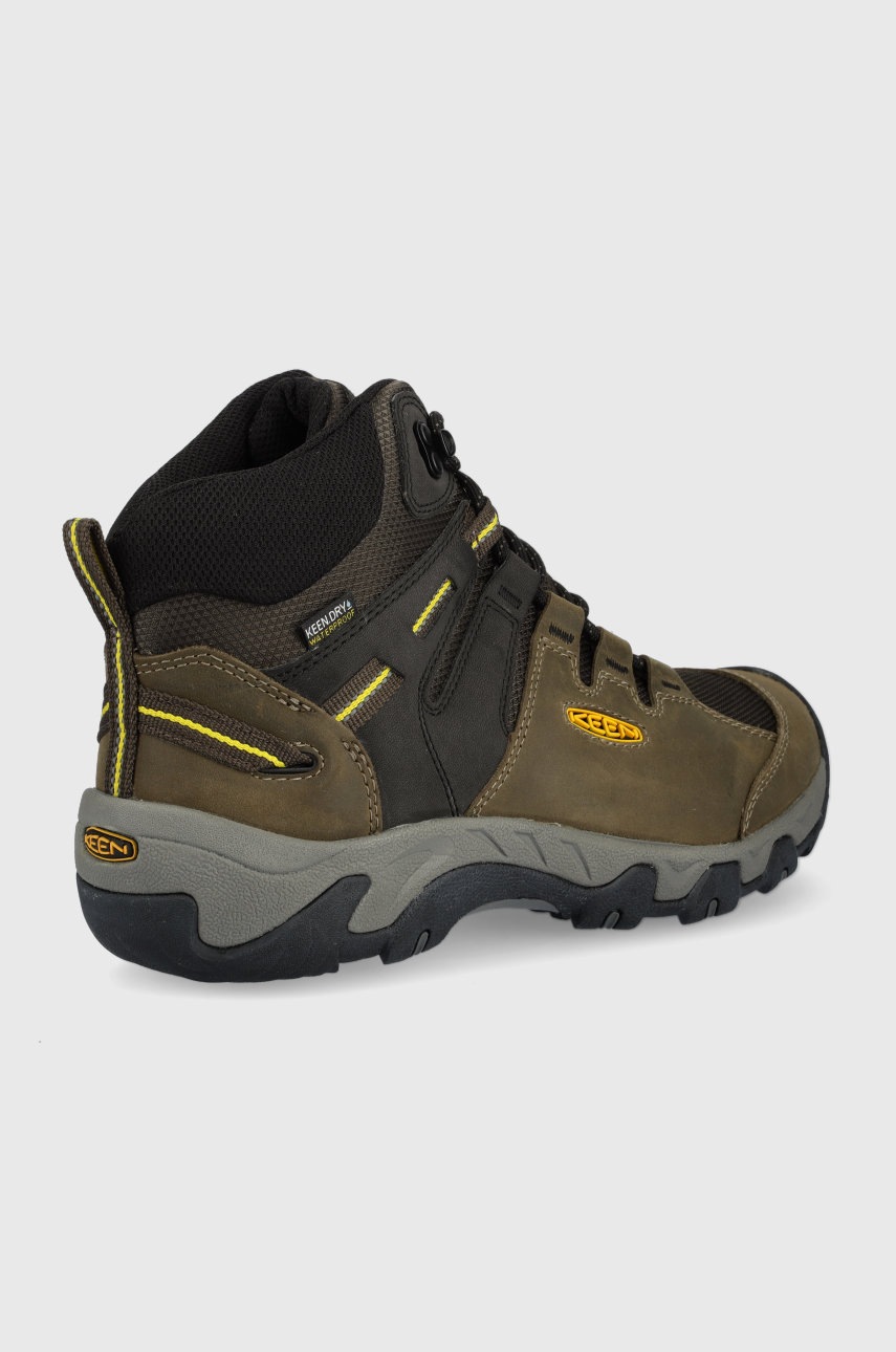 

Черевики Keen Steens Mid чоловічі колір зелений