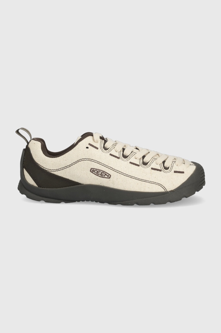 

Обувки Keen Jasper Canvas в бежово, Бежов