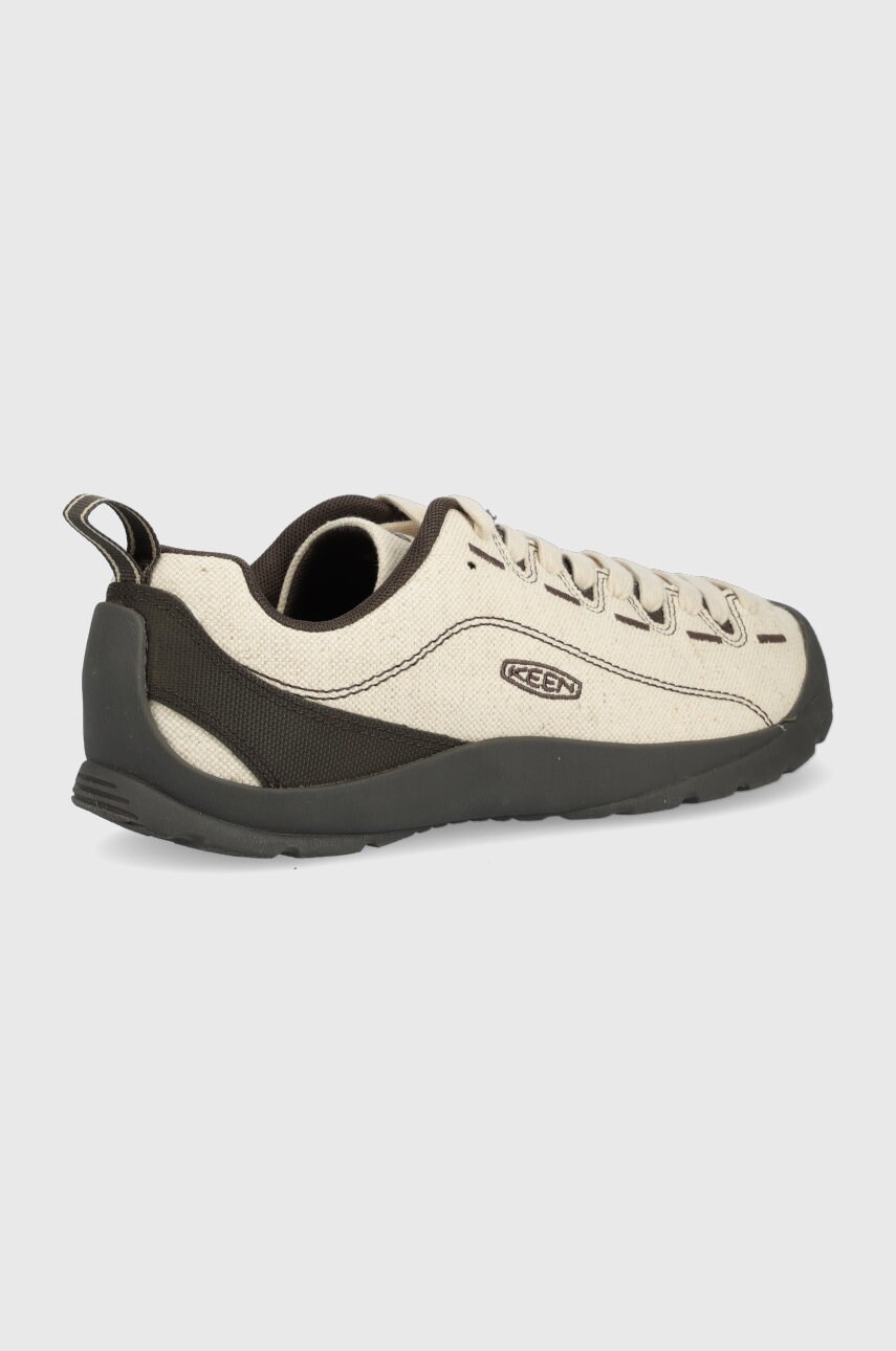 

Ботинки Keen Jasper Canvas мужские цвет бежевый