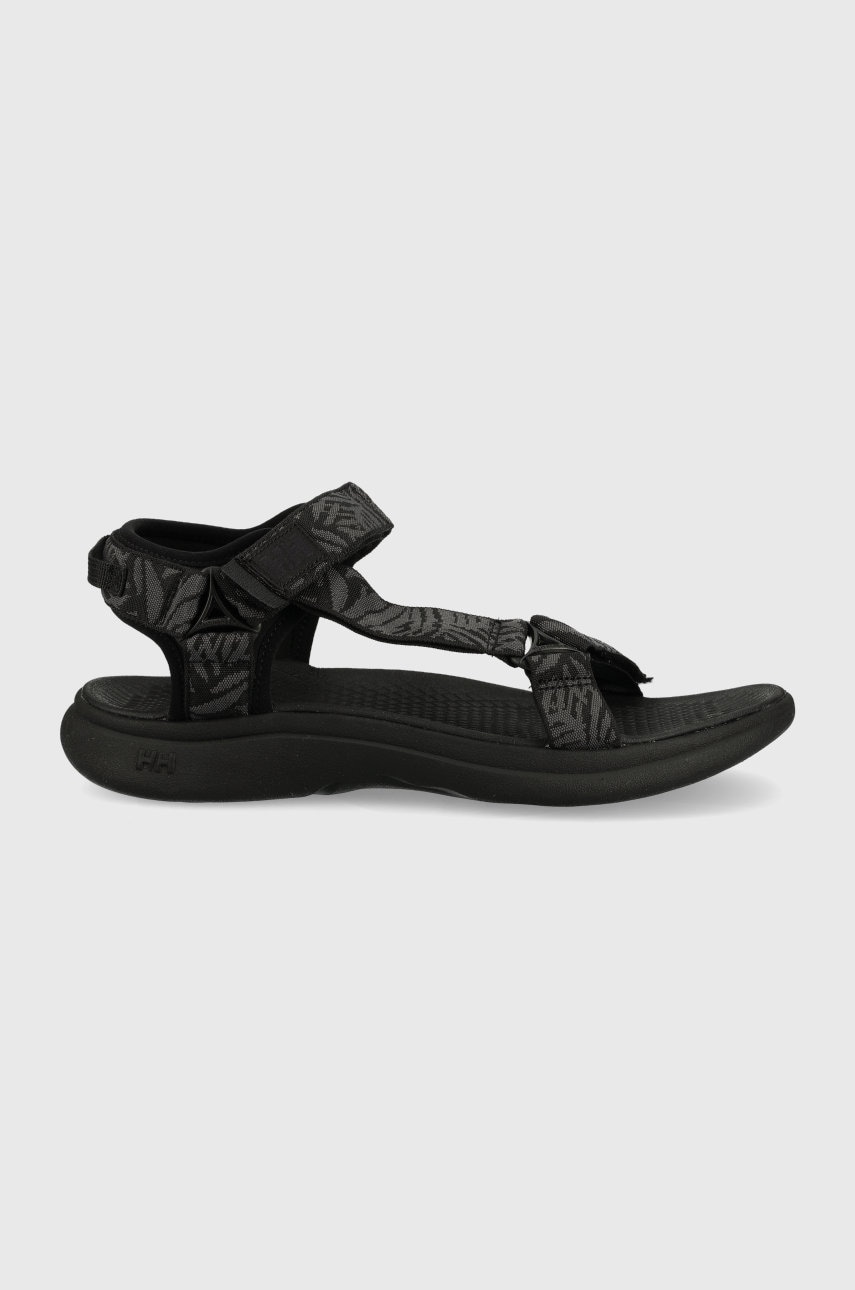 Helly Hansen sandale Capilano bărbați, culoarea negru 11794