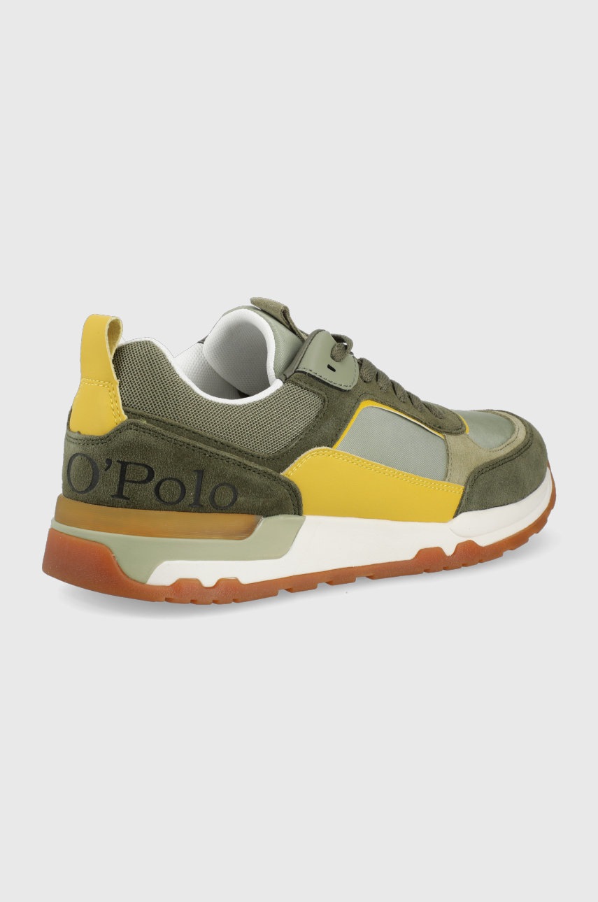 

Ботинки Marc O'Polo Peter цвет зелёный