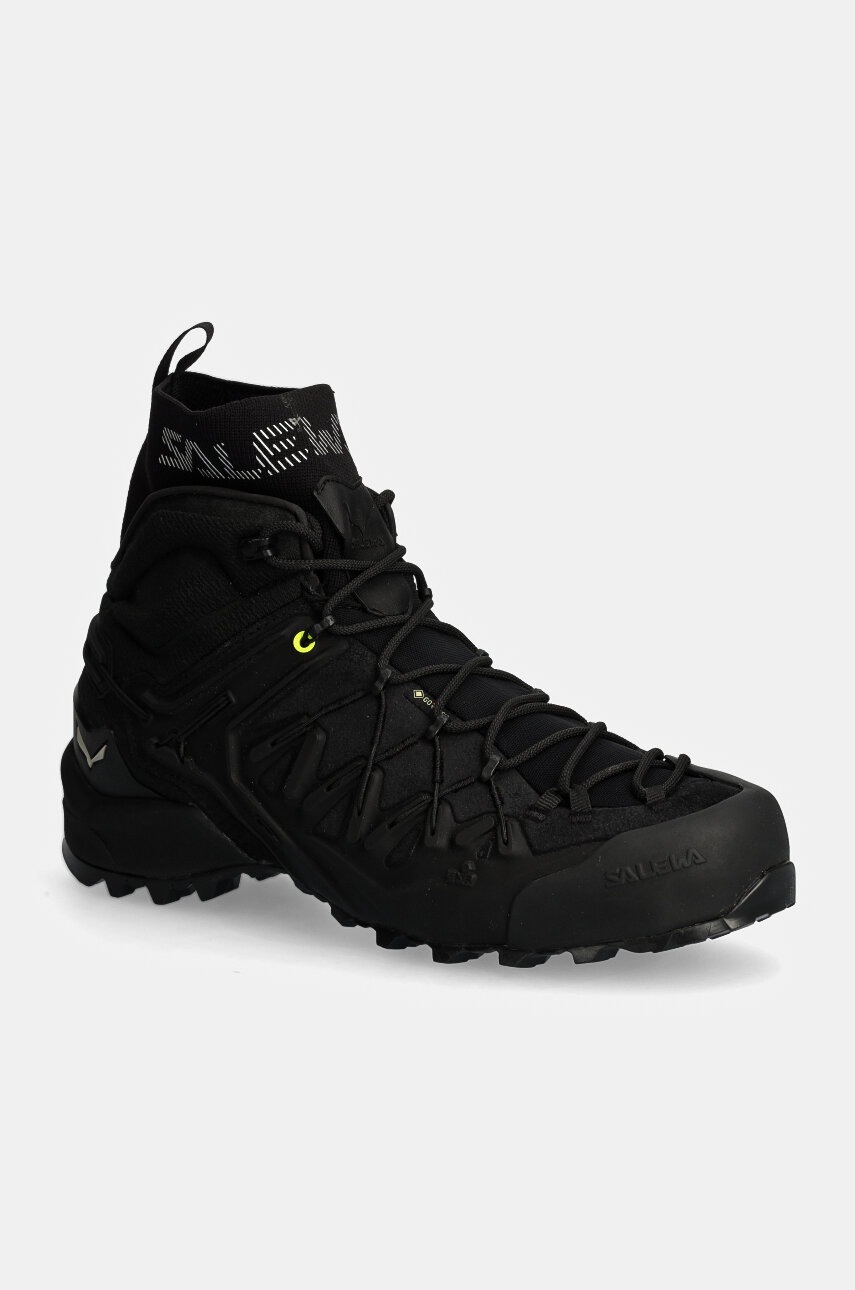 

Обувки Salewa Wildfire Edge Mid GTX в черно, Черен