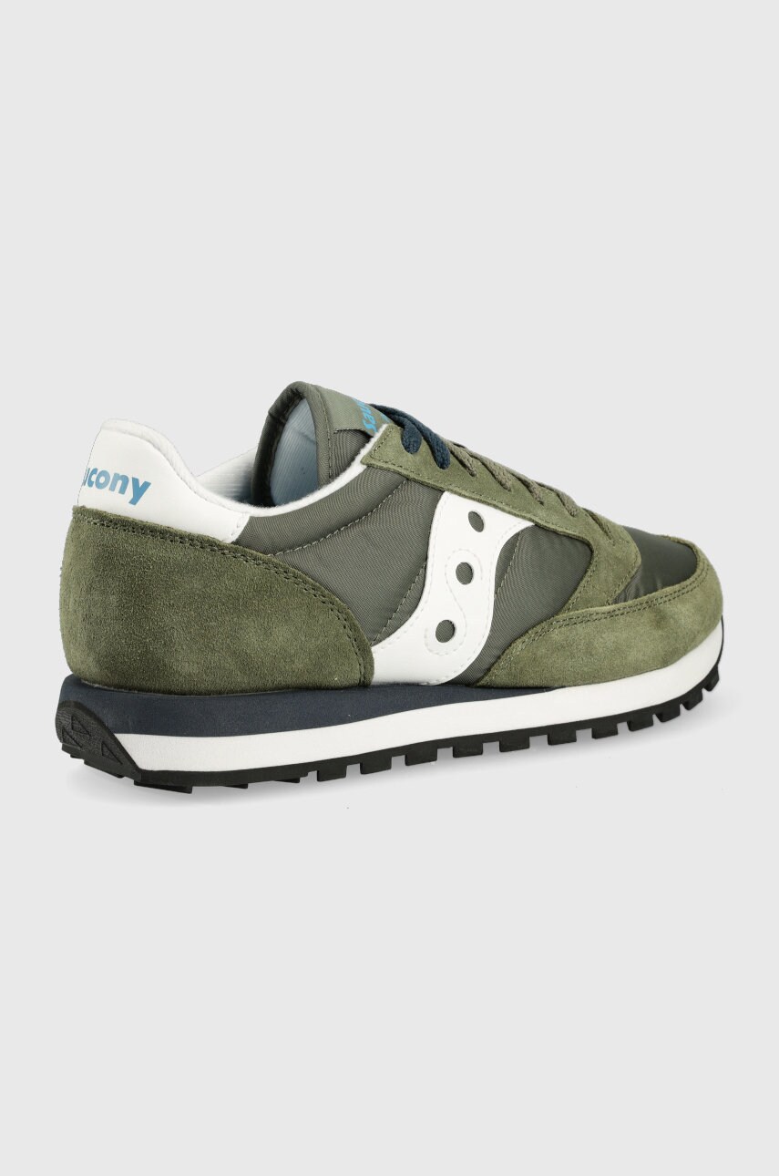 

Кроссовки Saucony Jazz цвет зелёный