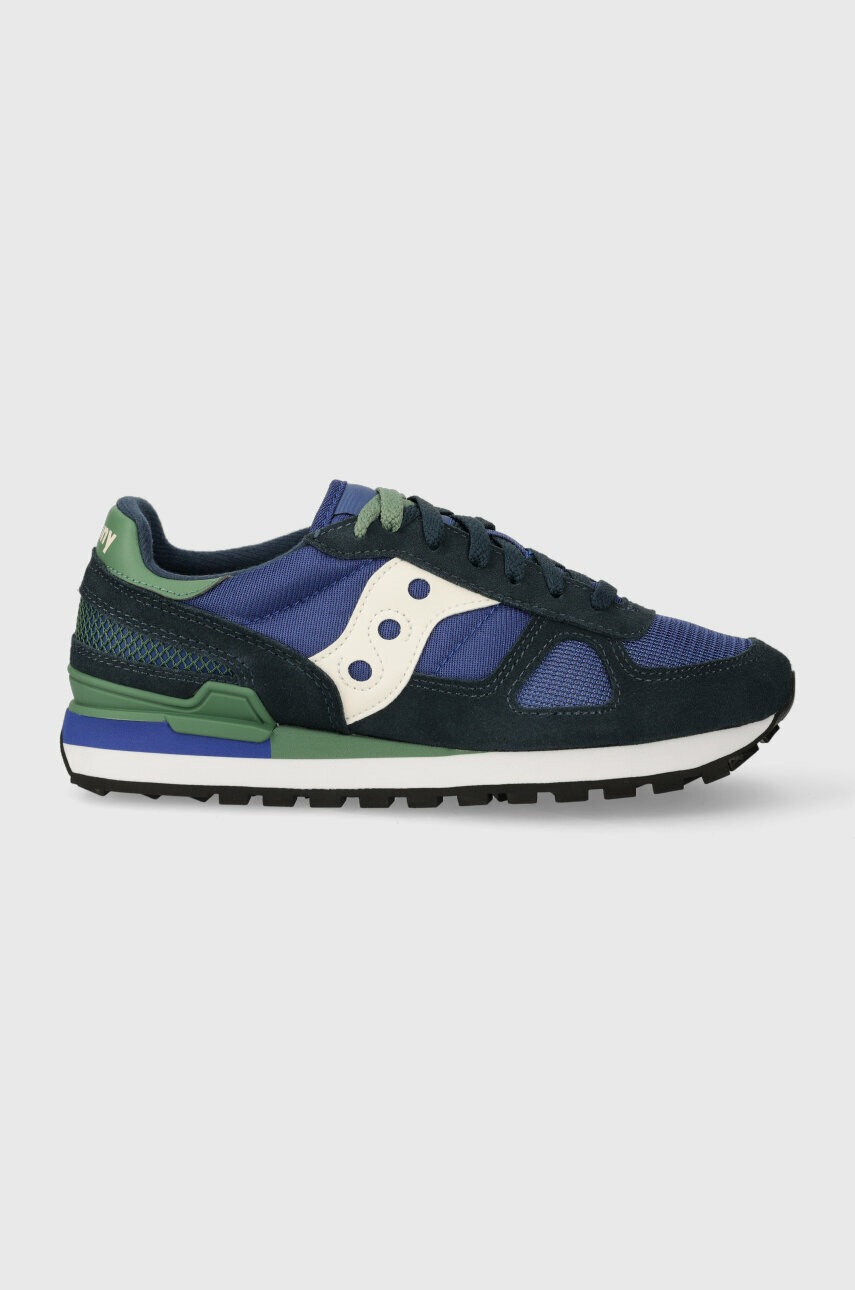 

Кроссовки Saucony Shadow цвет зелёный