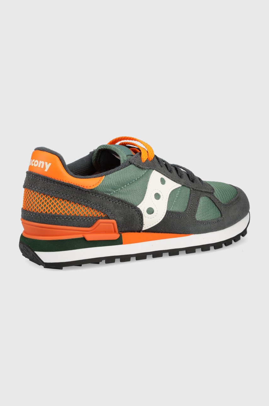 

Кросівки Saucony Shadow колір зелений