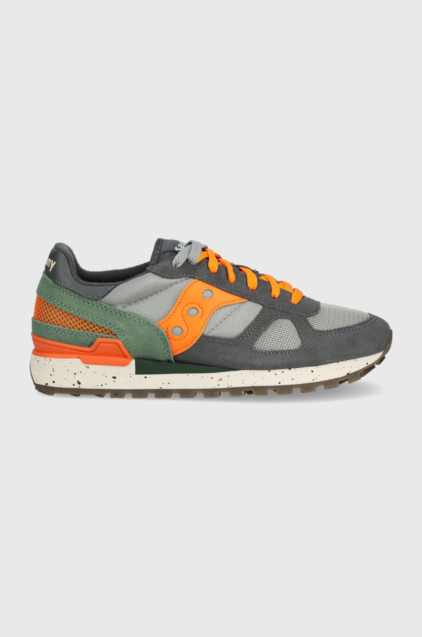 Saucony sneakers shadow culoarea gri