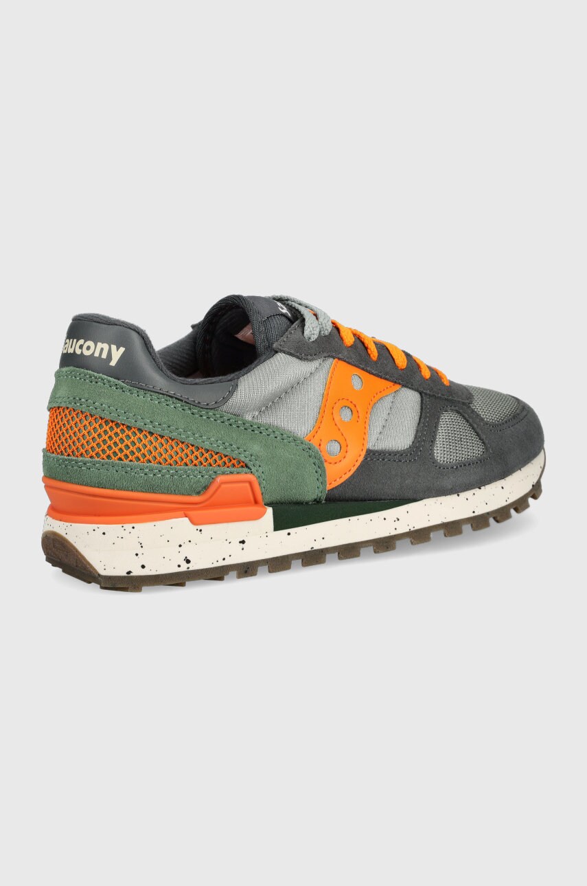 

Кроссовки Saucony Shadow цвет серый