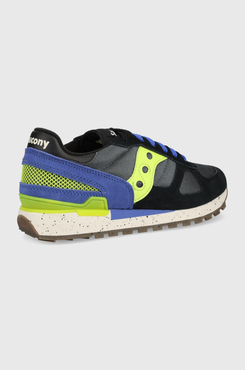 

Кроссовки Saucony Shadow цвет чёрный