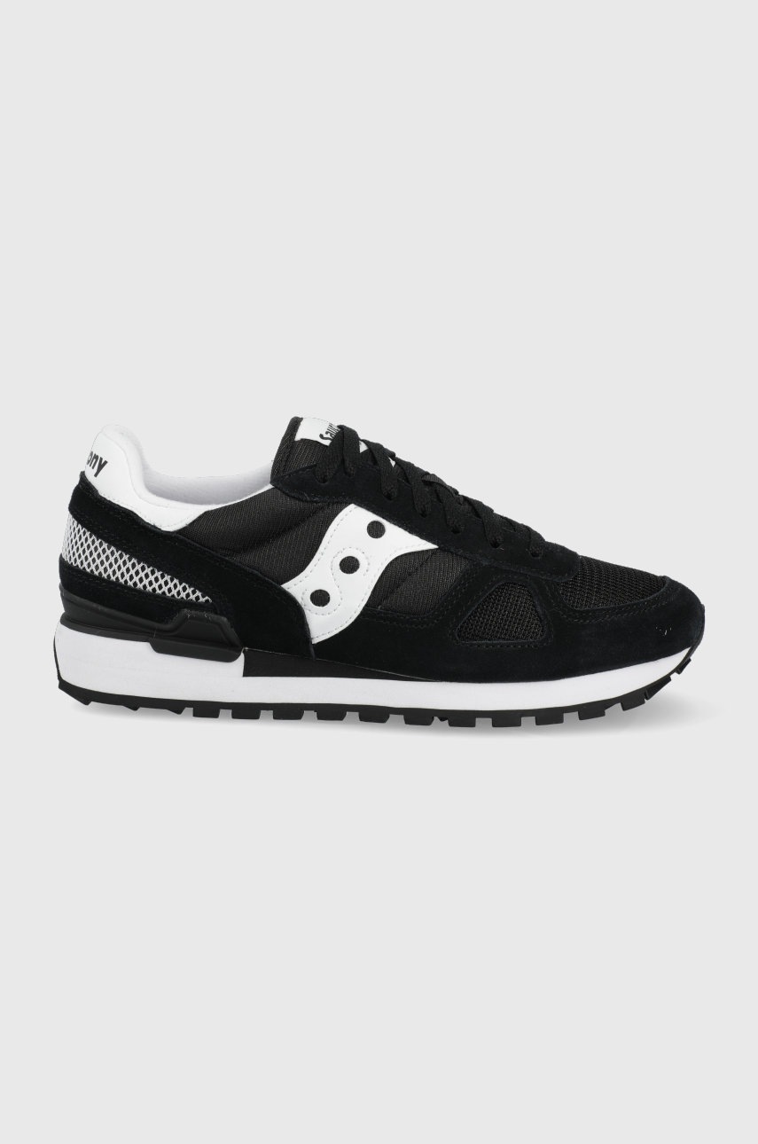 Saucony Pantofi Shadow Culoarea Negru