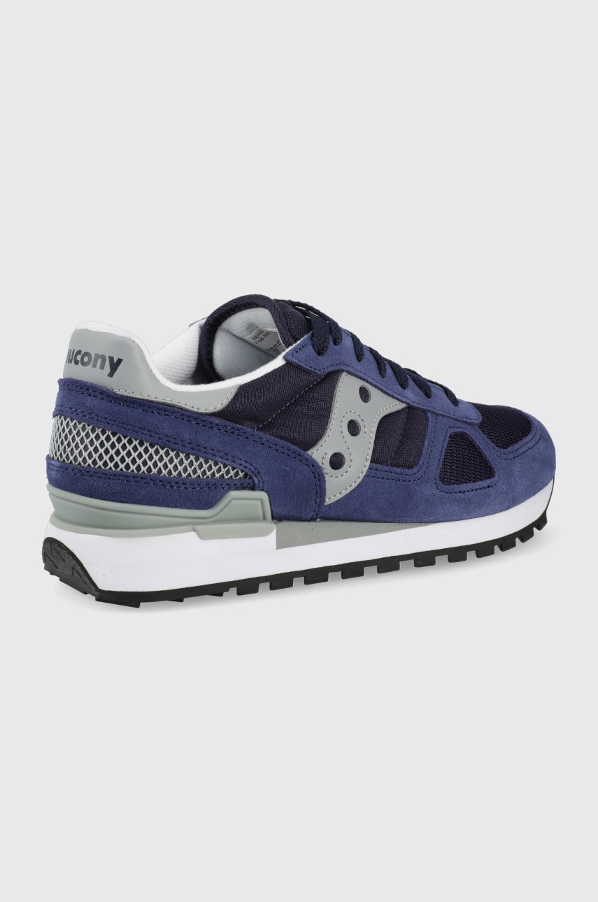 

Черевики Saucony Shadow колір синій