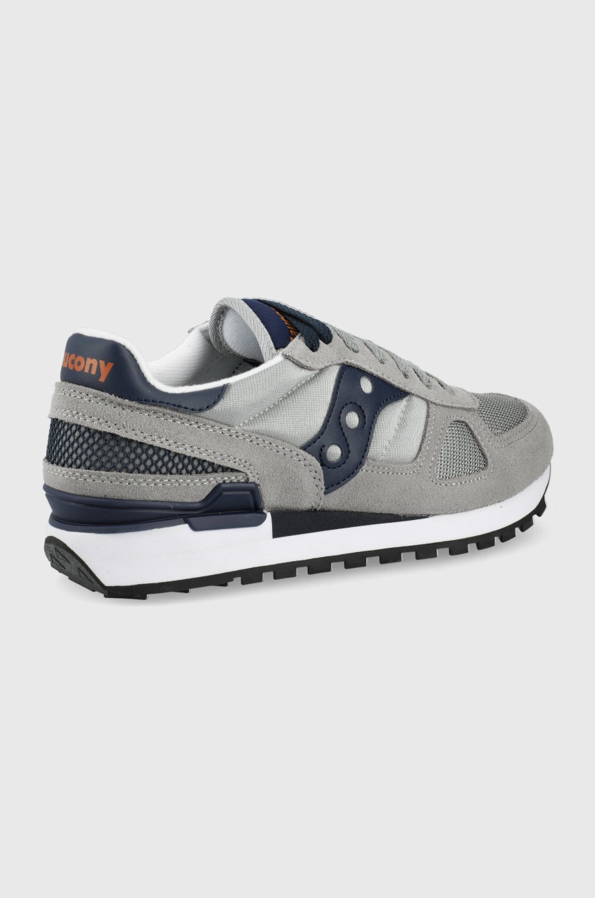 

Ботинки Saucony Shadow цвет серый