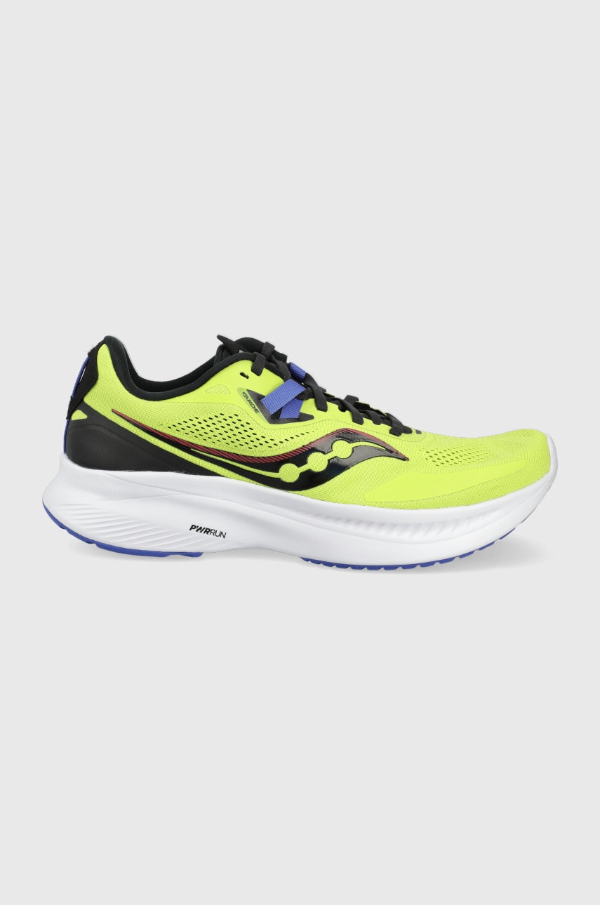 Saucony buty do biegania Guide 15 kolor zielony