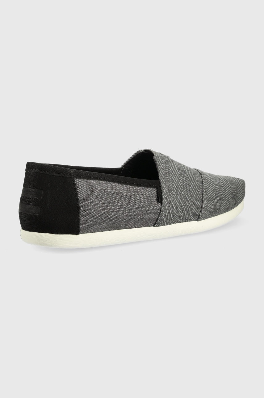 

Эспадрильи Toms Alpargata цвет серый