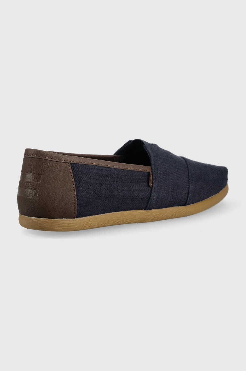 

Эспадрильи Toms Alpargata цвет синий