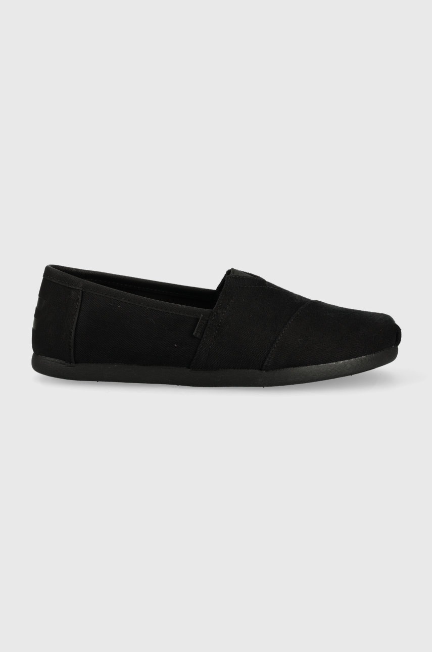 

Еспадрили Toms Alpargata в черно, Черен