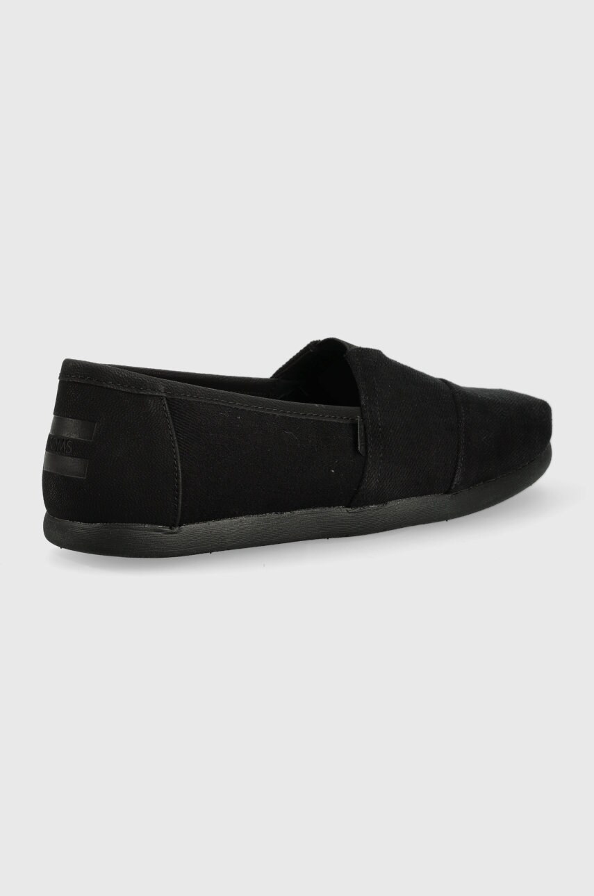 

Еспадрилі Toms Alpargata колір чорний
