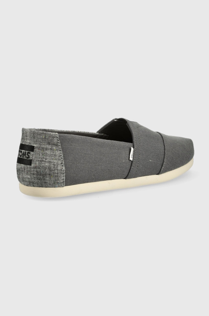 

Эспадрильи Toms Alpargata цвет серый