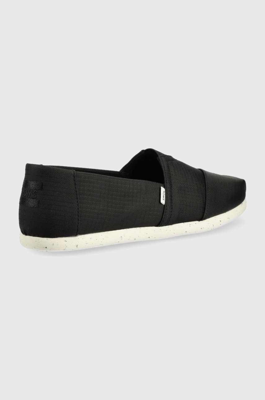 

Еспадрилі Toms Alpargata колір чорний