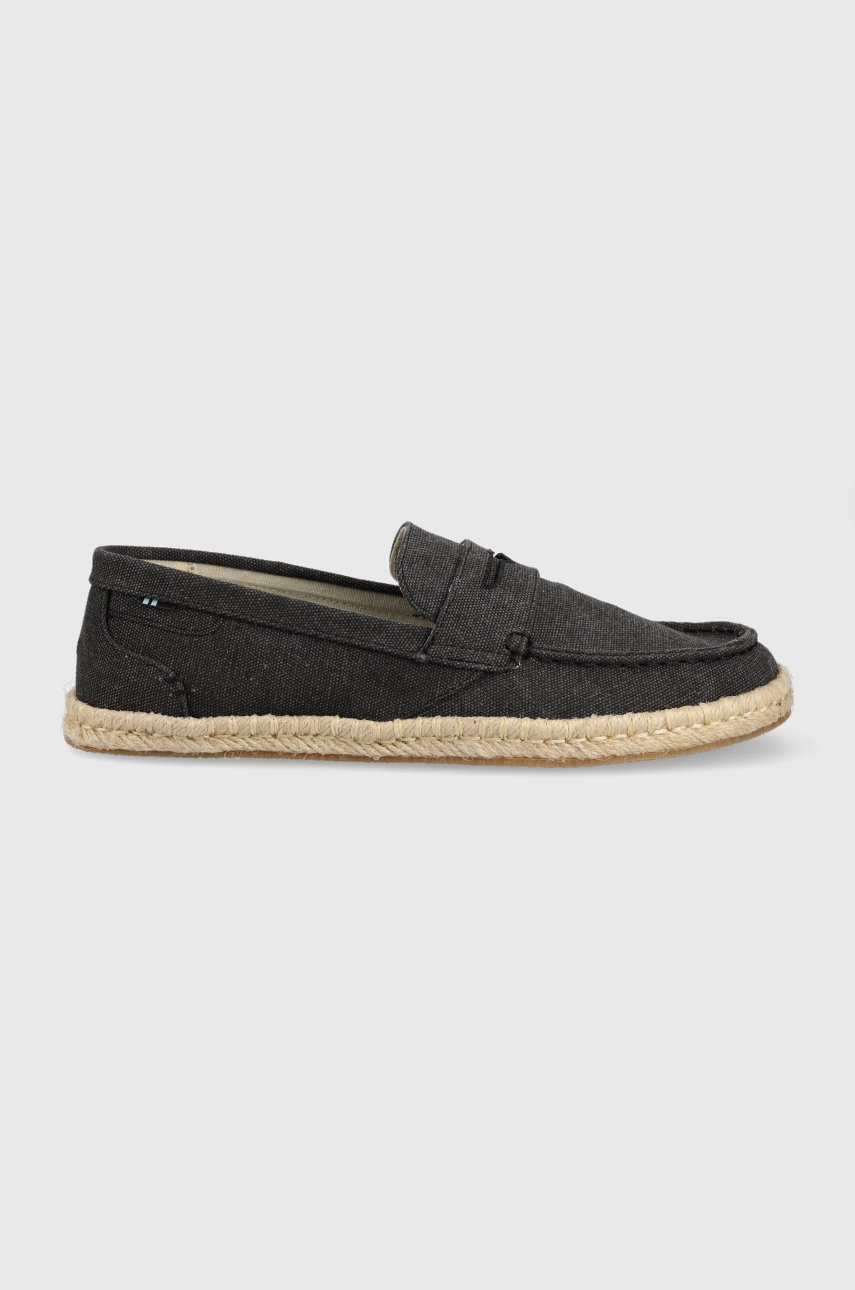 

Еспадрили Toms Stanford Rope в сиво, Сив