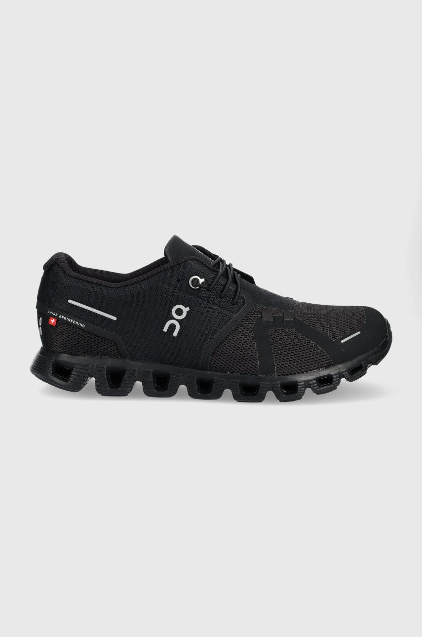 On-running pantofi de alergat Cloud 5 culoarea negru alergat imagine noua