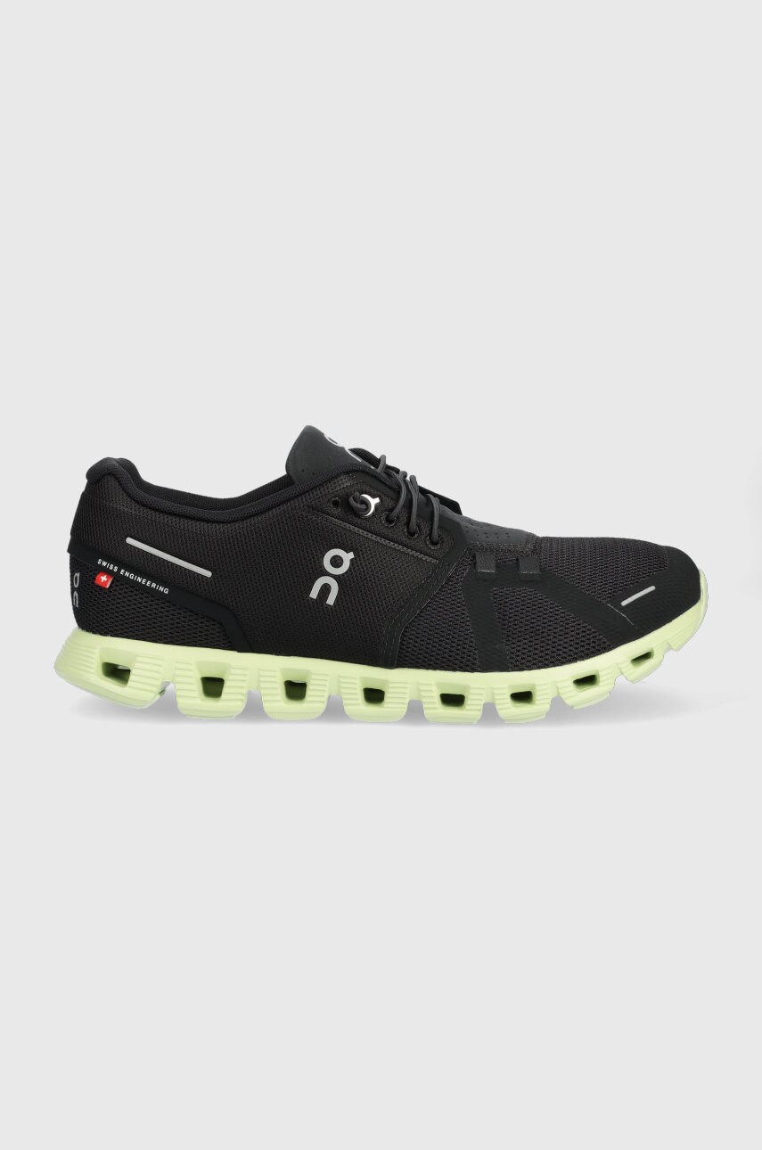 On-running pantofi de alergat cloud 5 culoarea gri