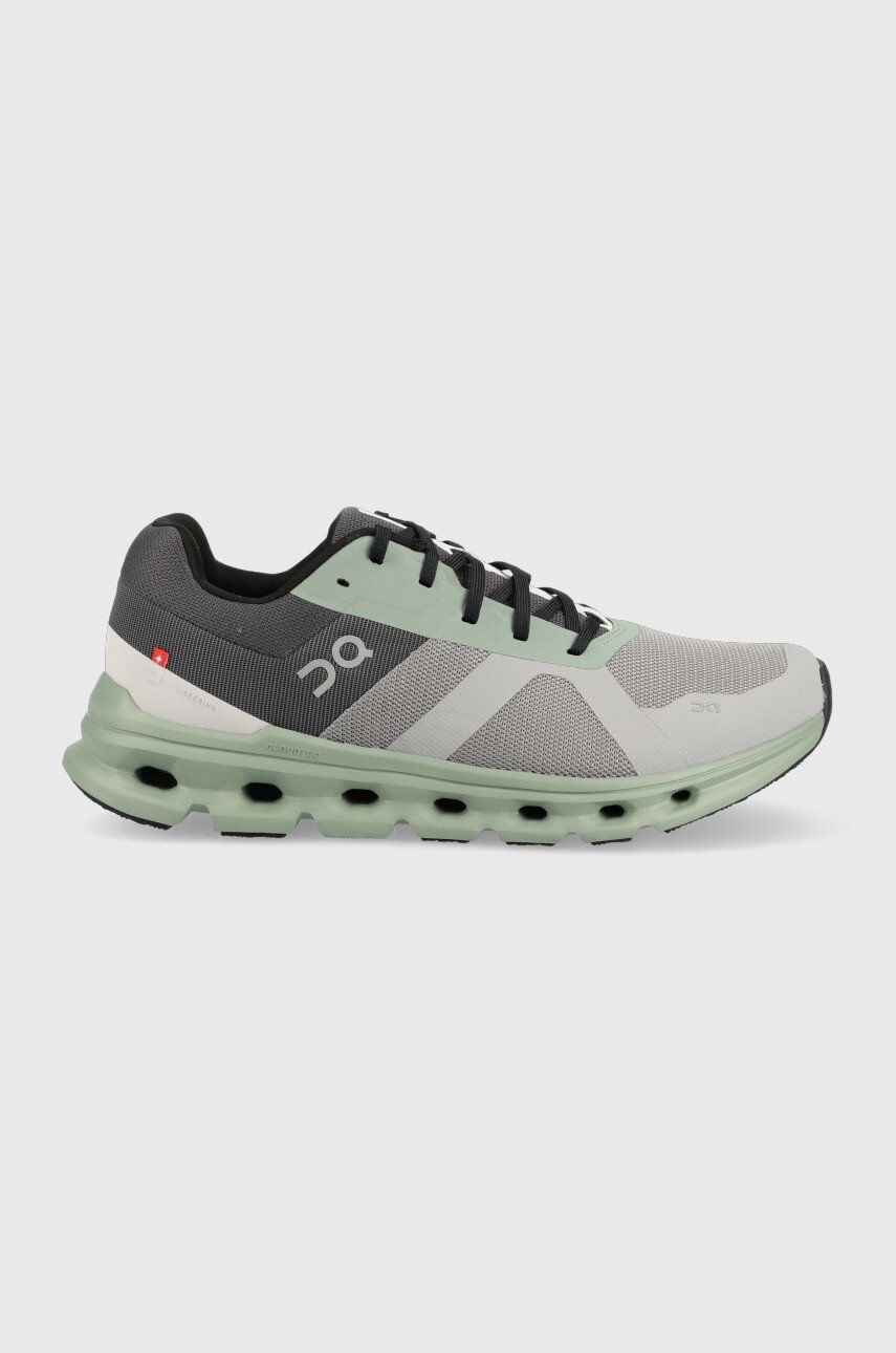 On-running pantofi de alergat Cloudrunner culoarea verde